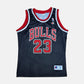 Chicago Bulls - Michael Jordan schwarz - Größe M - Champion - NBA Trikot