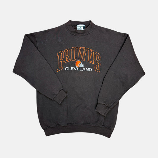 Cleveland Browns - NFL Sweater - Größe M - Puma Sweatshirt