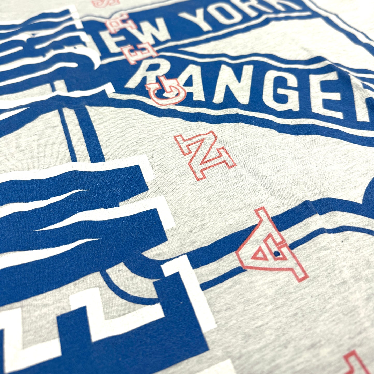 New York Rangers Shirt - Größe L - Campri NHL T-Shirt