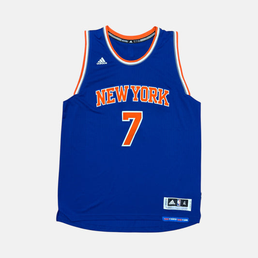 New York Knicks - Carmelo Anthony - Größe XL - Adidas - NBA Trikot