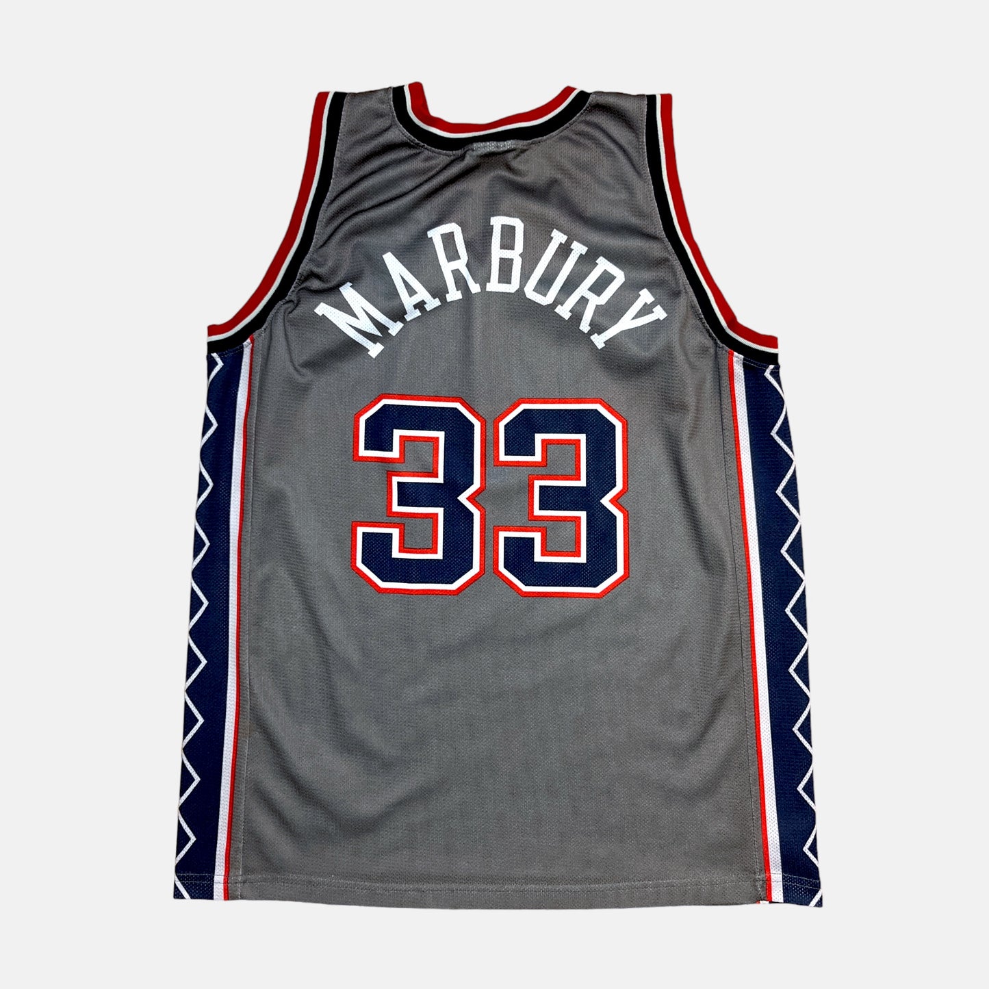 New Jersey Nets - Stephon Marbury - Größe XL - Champion - NBA Trikot