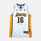 Los Angeles Lakers - Pau Gasol - Größe S - Adidas - NBA Trikot