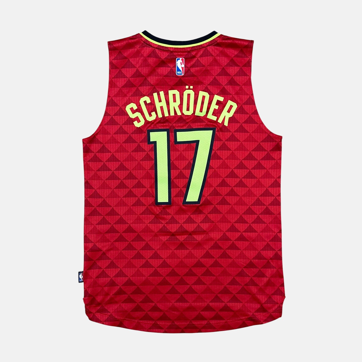 Atlanta Hawks - Dennis Schröder - Größe S - Adidas - NBA Trikot
