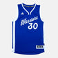 Golden State Warriors - Stephen Curry - Größe S - Adidas - NBA Christmas Trikot