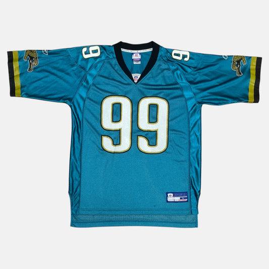 Jacksonville Jaguars - Marcus Stroud - Größe L - Reebok - NFL Trikot