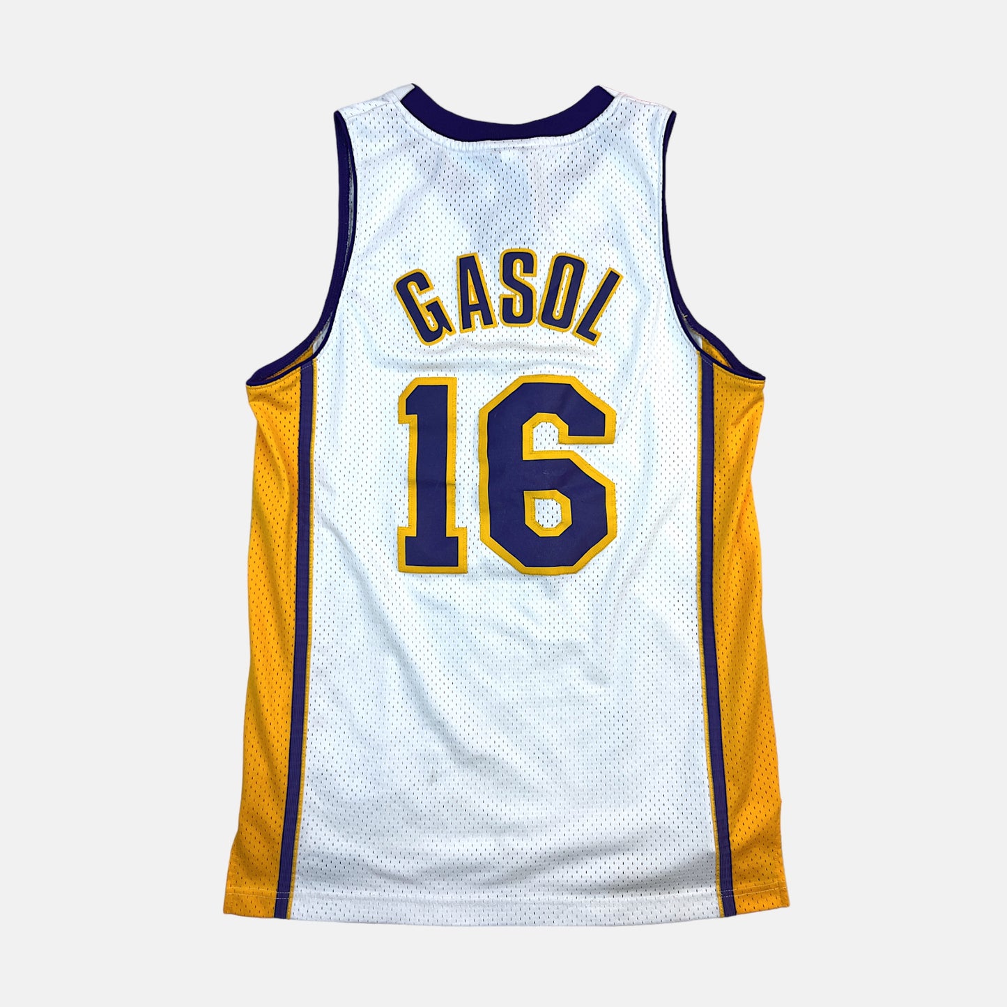 Los Angeles Lakers - Pau Gasol - Größe S - Adidas - NBA Trikot