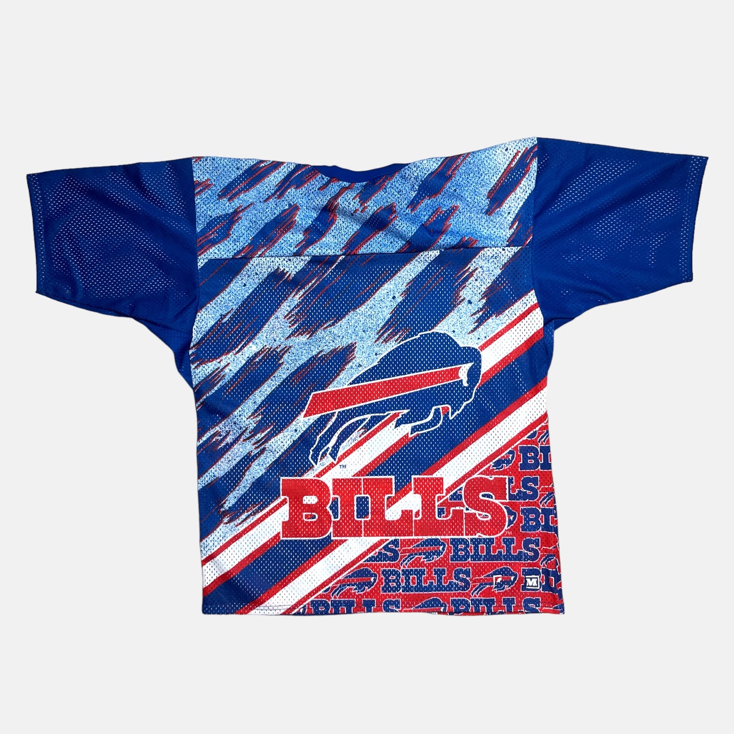 Buffalo Bills - Fanimation - Größe L / XL - CCM - NFL Trikot