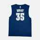 Oklahoma City Thunder - Kevin Durant - Größe M - Adidas - NBA Trikot