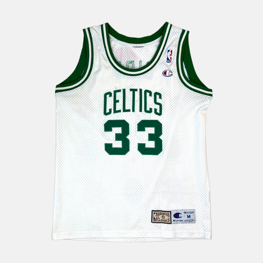 Boston Celtics - Larry Bird - Größe M - Champion - NBA Trikot