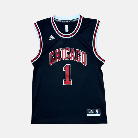 Chicago Bulls - Derrick Rose - Größe S - Adidas - NBA Trikot