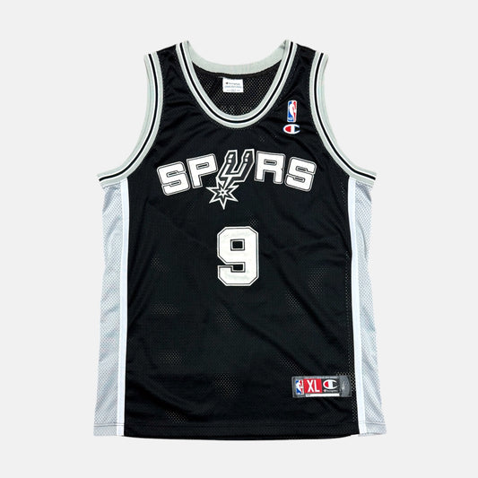 San Antonio Spurs - Tony Parker - Größe XL - Champion Gameday - NBA Trikot