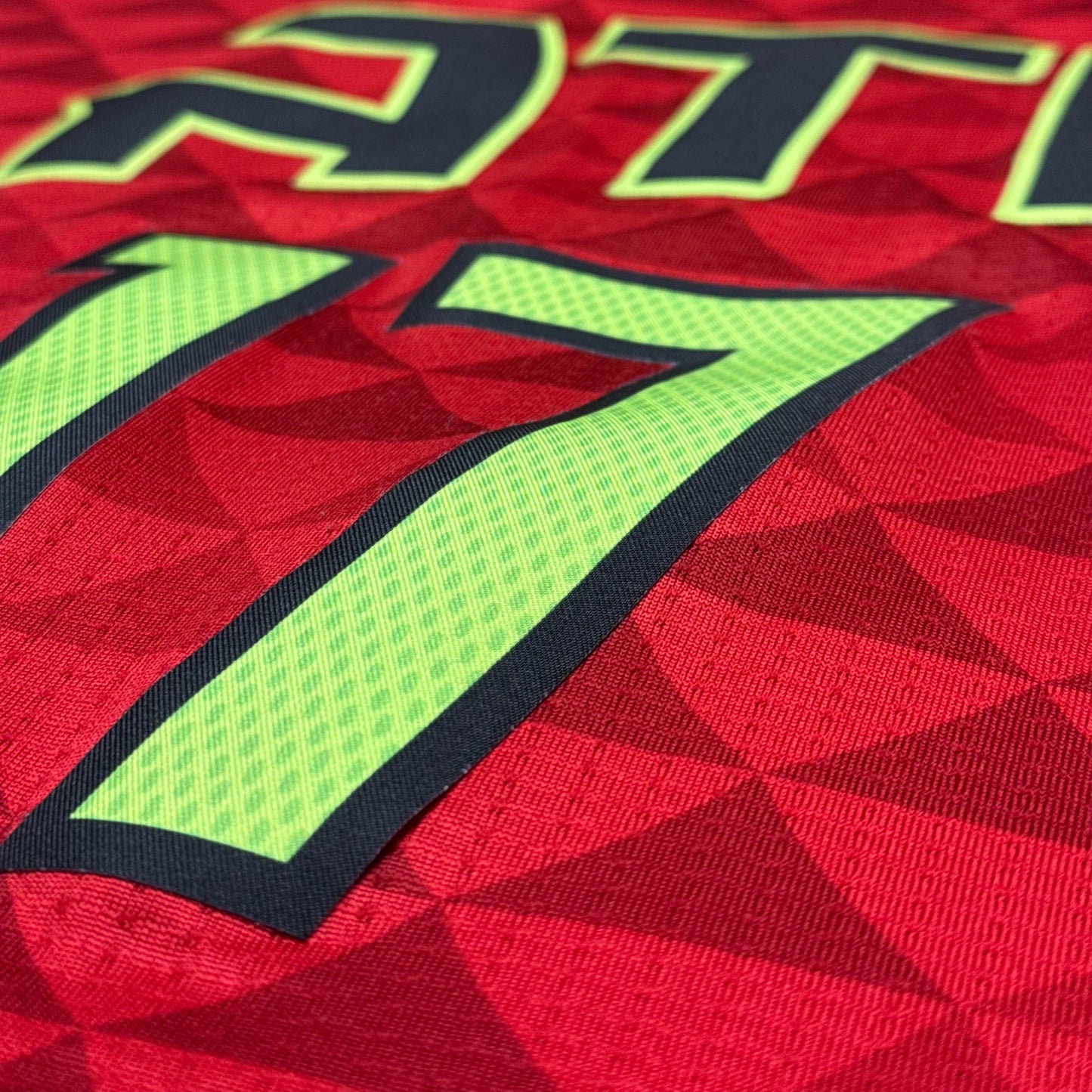Atlanta Hawks - Dennis Schröder - Größe S - Adidas - NBA Trikot