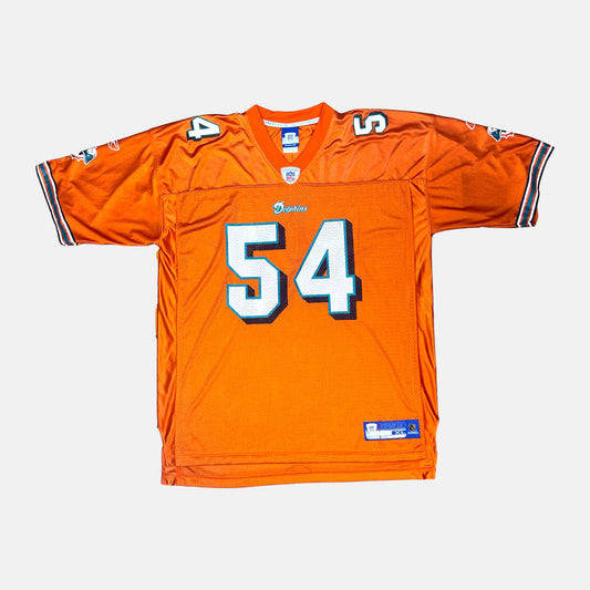 Miami Dolphins - Zach Thomas - Größe XL - Reebok - NFL Trikot