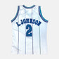 Charlotte Hornets - Larry Johnson - Größe XL - Champion - NBA Trikot