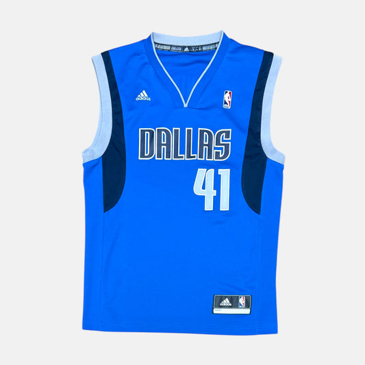 Dallas Mavericks - Dirk Nowitzki - Größe S - Adidas - NBA Trikot