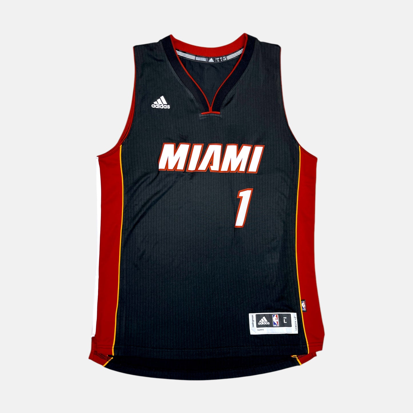 Miami Heat - Chris Bosh - Größe L - Adidas - NBA Trikot