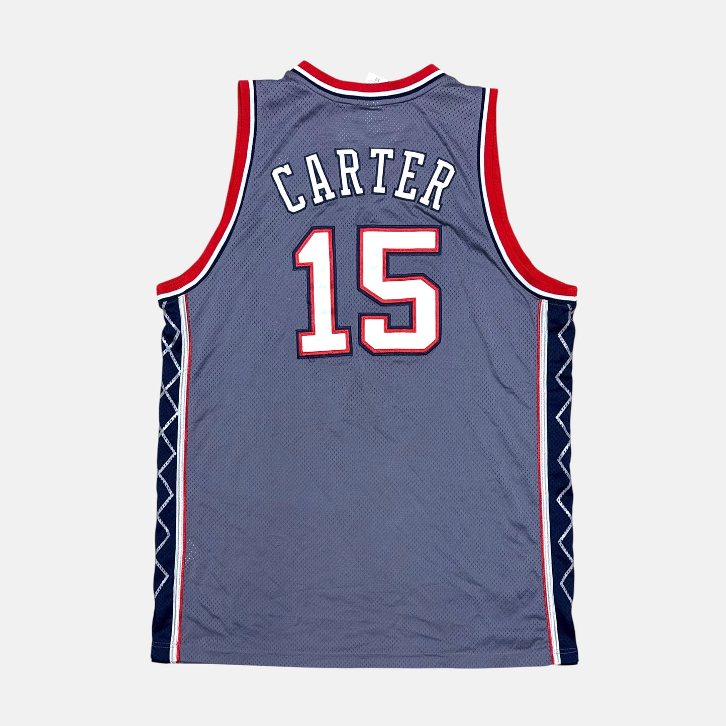 New Jersey Nets - Vince Carter - Größe 52/ XXL - Reebok Authentic - NBA Trikot