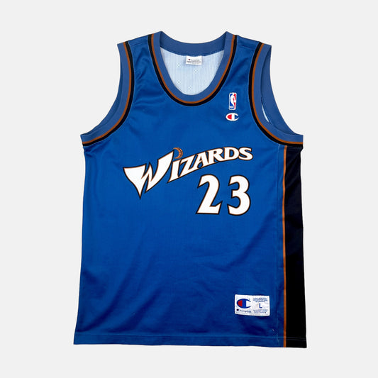 Washington Wizards - Michael Jordan - Größe L - Champion - NBA Trikot