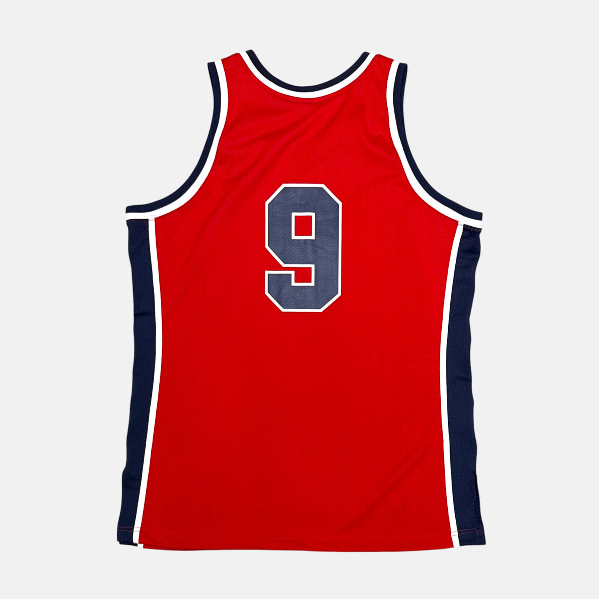 Team USA 1984 Olympia - Michael Jordan - Größe L - Mitchell and Ness Authentic - NBA Trikot mit Etikett