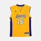 Los Angeles Lakers - Pau Gasol - Größe S - Adidas - NBA Trikot