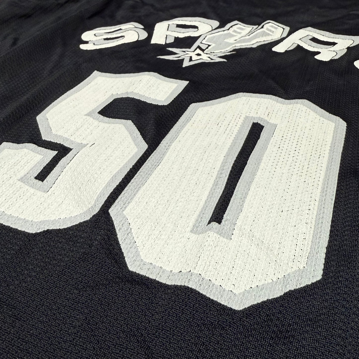 San Antonio Spurs - David Robinson - Größe XL - Champion - NBA Trikot