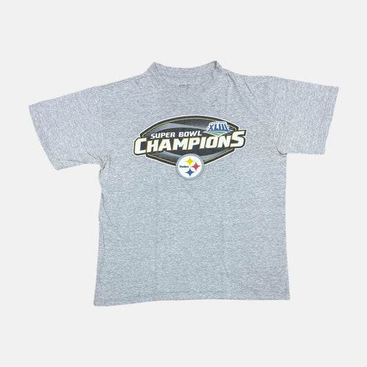 Pittsburgh Steelers Shirt - Super Bowl 43 - Größe M - NFL T-Shirt
