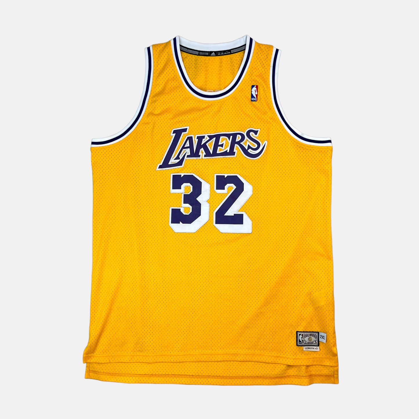 Los Angeles Lakers - Magic Johnson - Größe XXL - Adidas - NBA Trikot