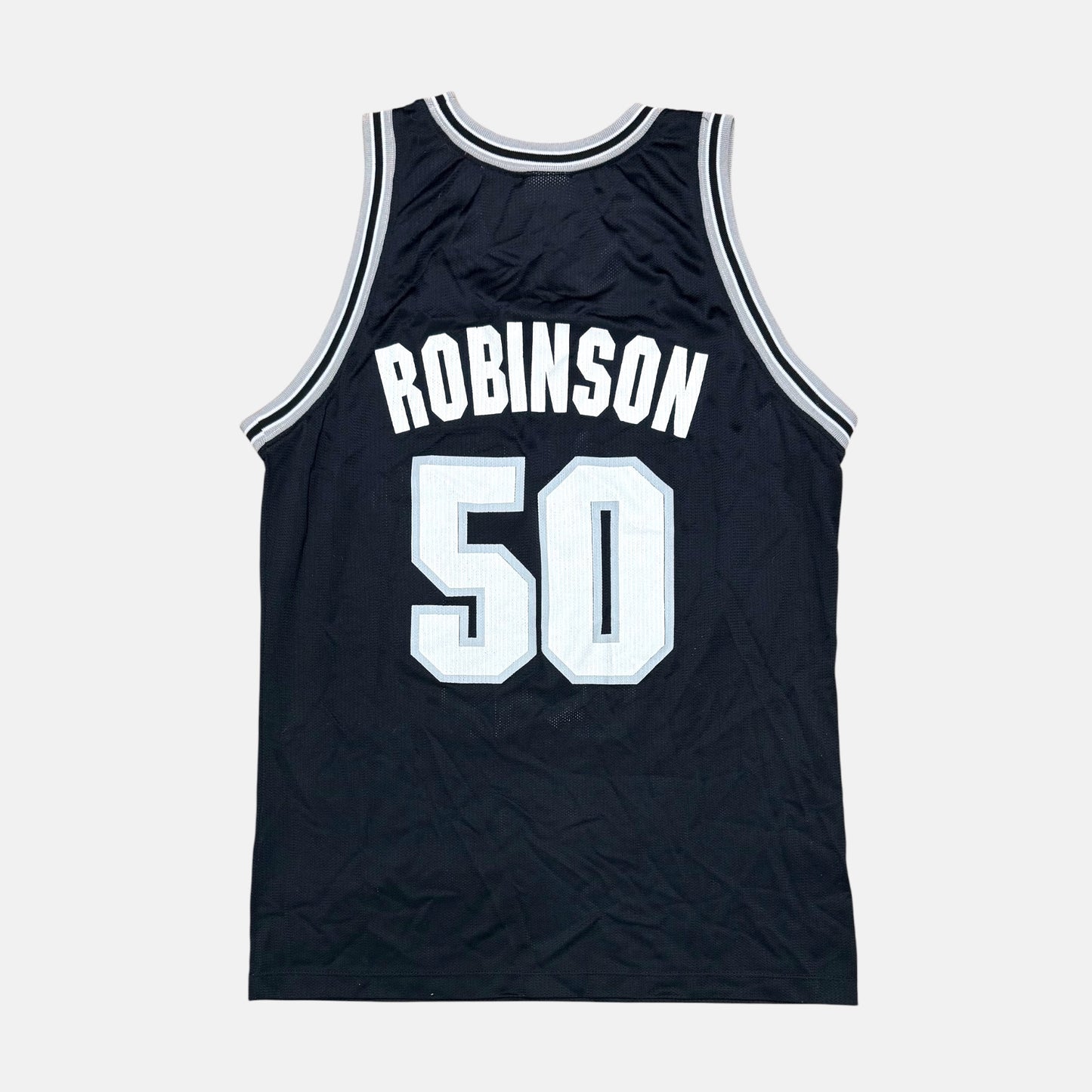 San Antonio Spurs - David Robinson - Größe XL - Champion - NBA Trikot