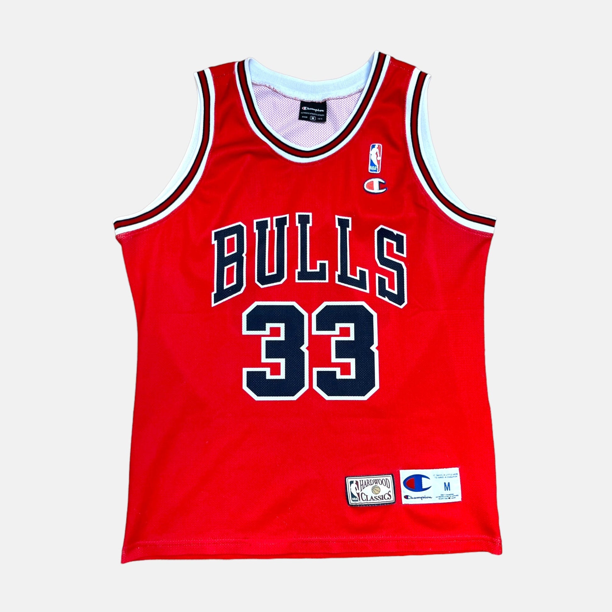 Chicago Bulls Scottie Pippen Größe M Champion NBA Trikot