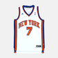 New York Knicks - Carmelo Anthony - Größe M - Adidas - NBA Trikot