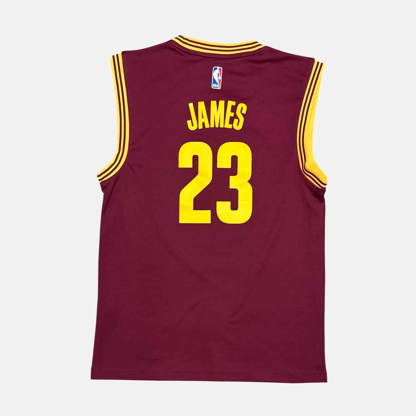 Cleveland Cavaliers - Lebron James - Größe S - Adidas - NBA Trikot