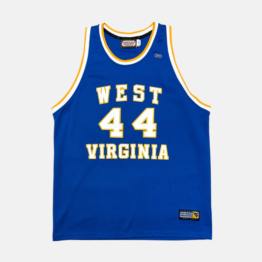West Virginia Mountaineers - Jerry West - Größe XXL  - Hardwood Legends - College Trikot