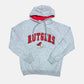 Rutgers Scarlet Knights - Colosseum NCAA Hoodie - Größe L - College Pullover