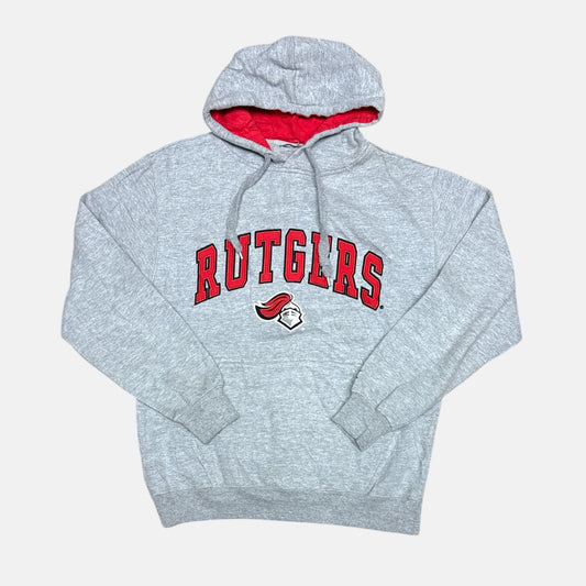 Rutgers Scarlet Knights - Colosseum NCAA Hoodie - Größe L - College Pullover