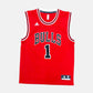 Chicago Bulls - Derrick Rose - Größe M - Adidas - NBA Trikot