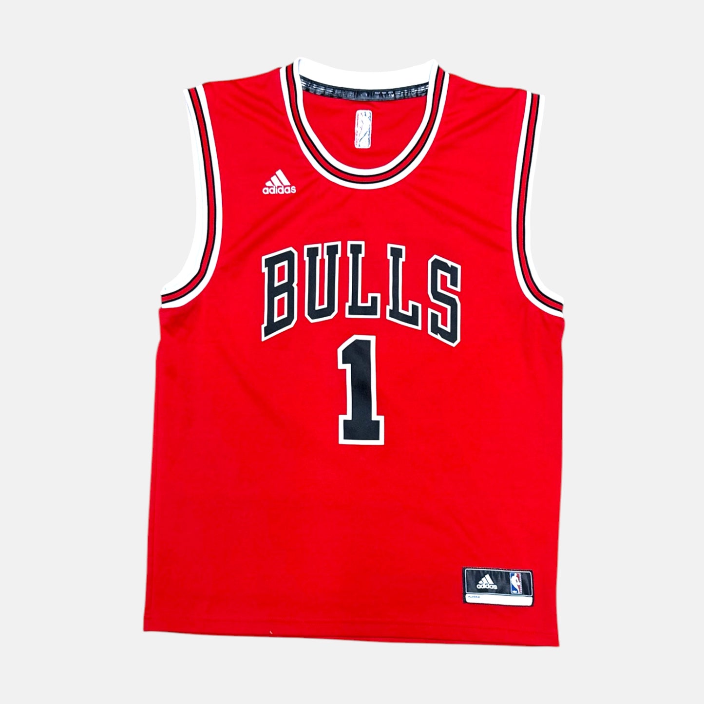 Chicago Bulls - Derrick Rose - Größe M - Adidas - NBA Trikot