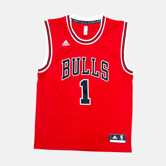 Chicago Bulls - Derrick Rose - Größe M - Adidas - NBA Trikot