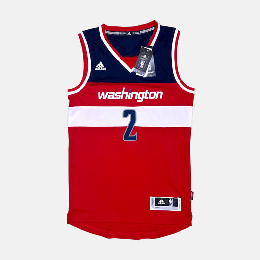 Washington Wizards - John Wall - Größe 2XS - Adidas - NBA Trikot mit Etiketten