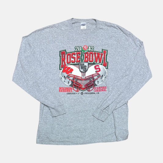 Stanford Cardinal - 2013 Rose Bowl - Größe XL - NCAA Longsleeve