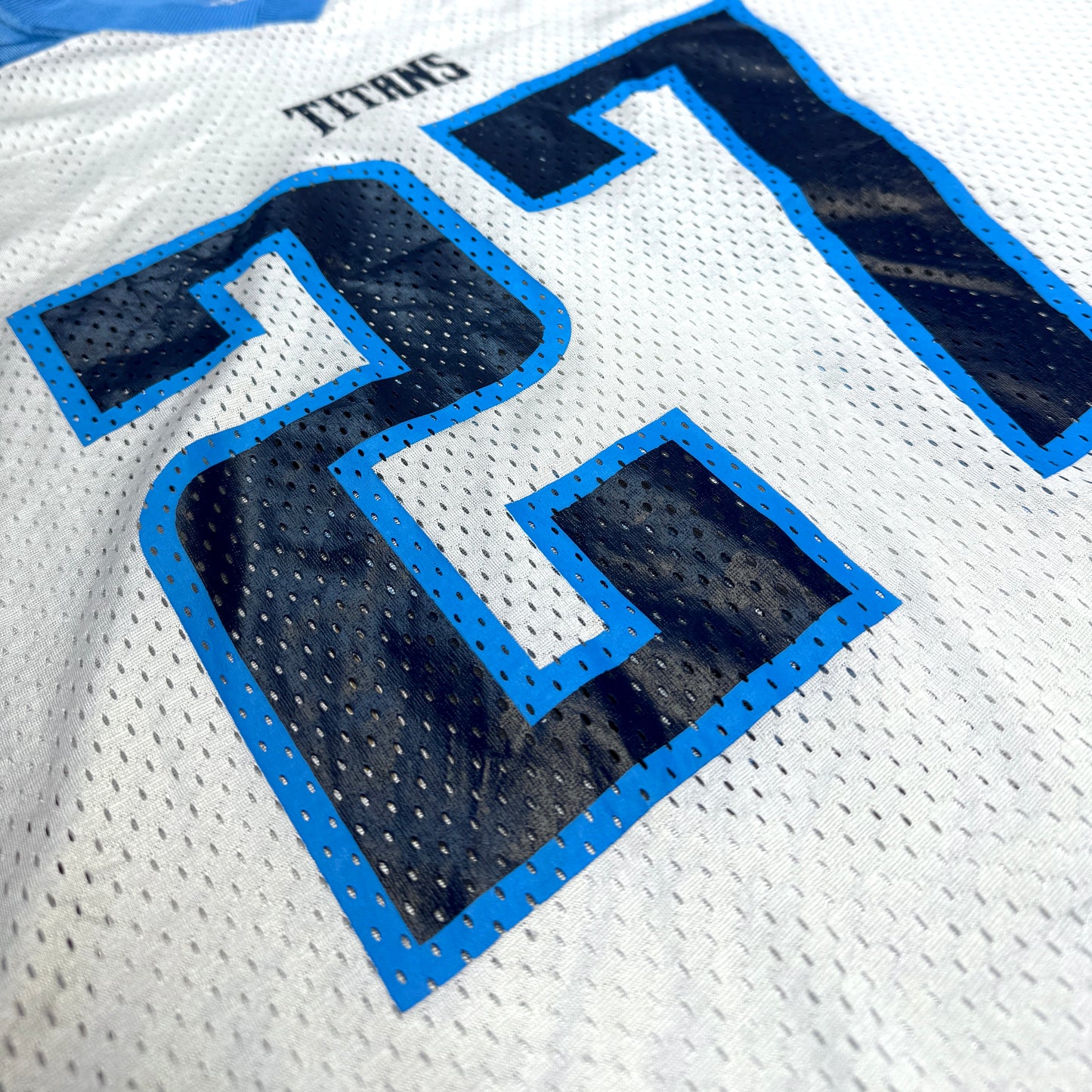 Tennessee Titans - Eddie George - Größe XL - Reebok - NFL Trikot