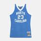 North Carolina 1983-84 - Michael Jordan College - Größe M - Mitchell and Ness Authentic - NBA Trikot mit Etiketten