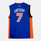 New York Knicks - Carmelo Anthony - Größe M - Adidas - NBA Trikot