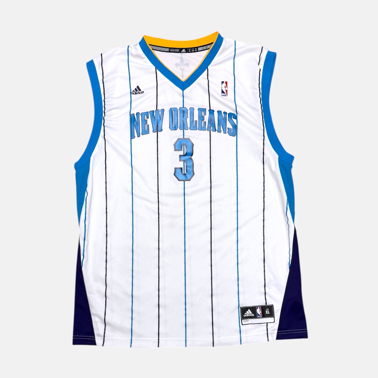New Orleans Hornets - Chris Paul - Größe XL - Adidas - NBA Trikot
