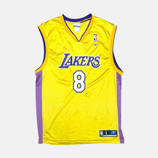 Los Angeles Lakers - Kobe Bryant - Größe L - Reebok - NBA Trikot