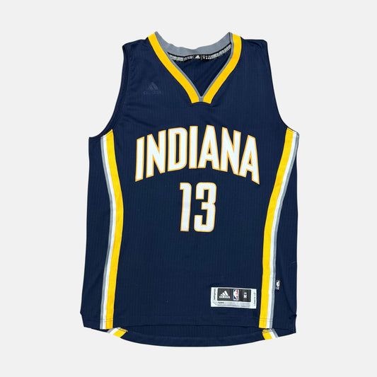 Indiana Pacers - Paul George - Größe M - Adidas - NBA Trikot