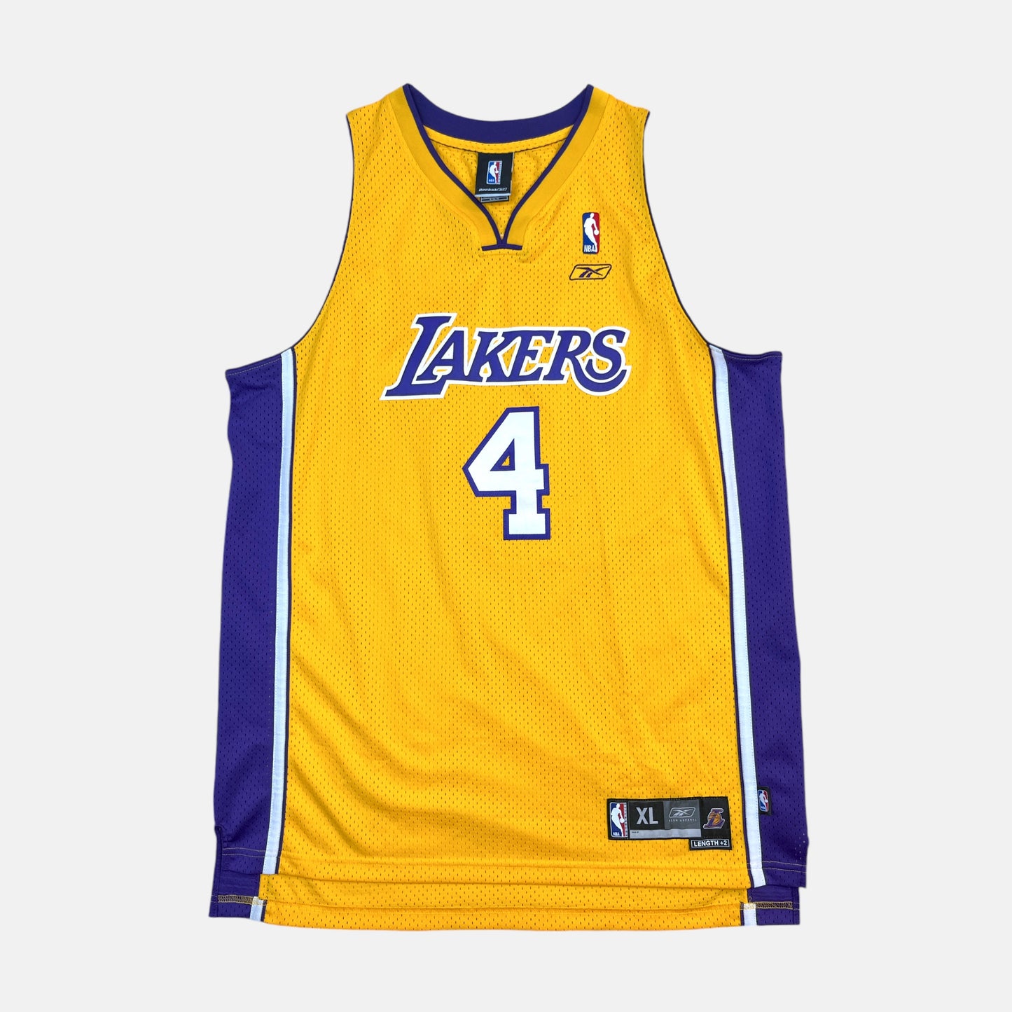 Los Angeles Lakers - Luke Walton- Größe XL - Reebok - NBA Trikot