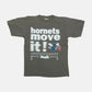 Charlotte Hornets Shirt - Move it - Größe M - Nutmeg Mills - NBA T-Shirt
