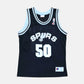 San Antonio Spurs - David Robinson - Größe L - Champion - NBA Trikot
