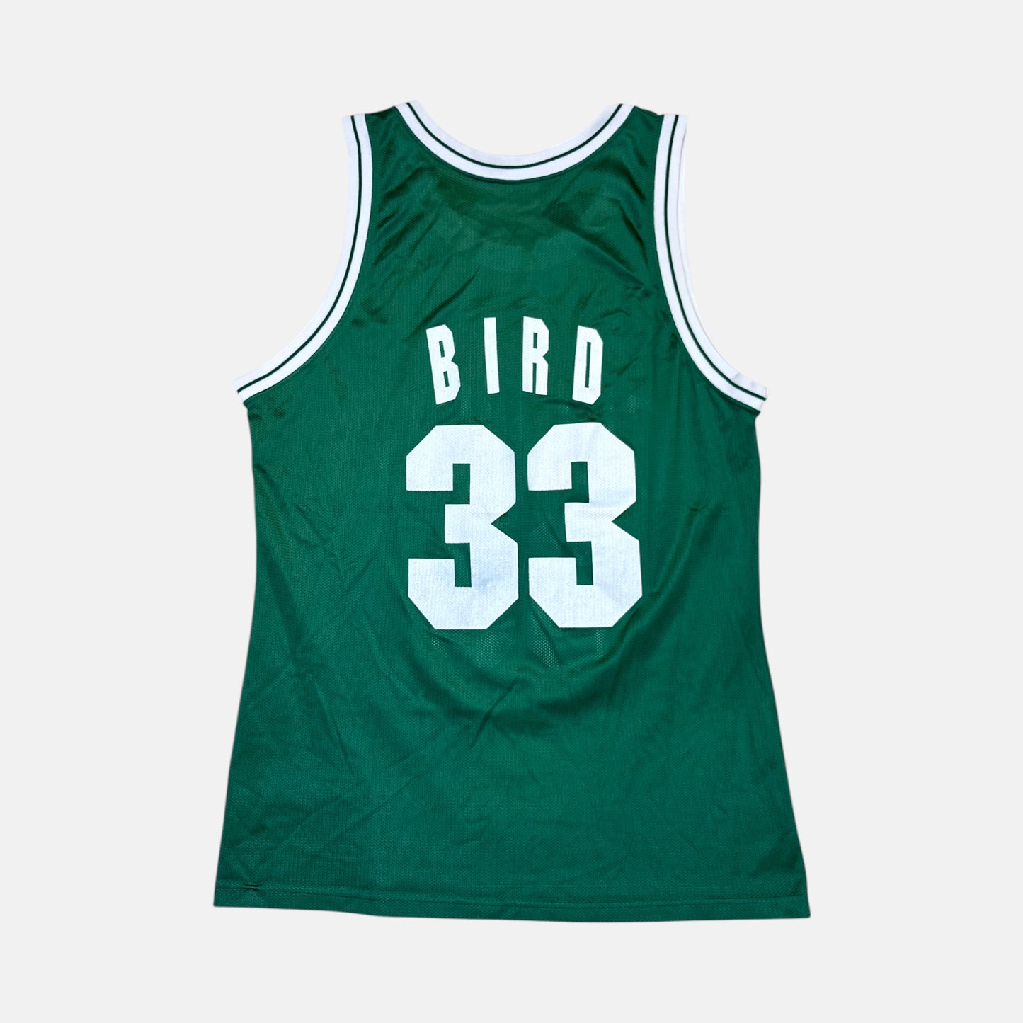 Boston Celtics - Larry Bird - Größe 44 / L - Champion - NBA Trikot