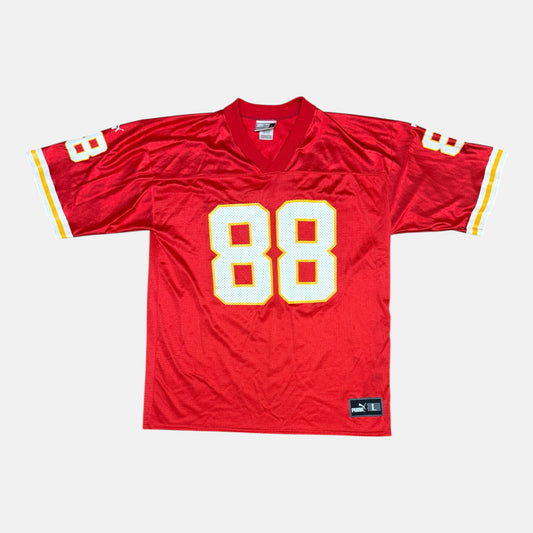 Kansas City Chiefs - Tony Gonzalez - Größe L - Puma - NFL Trikot